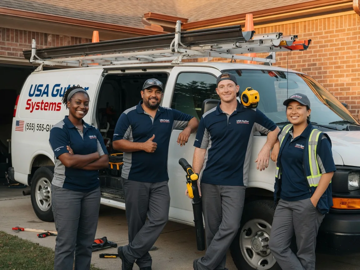 Gutter Installation company in Le Roy, WV