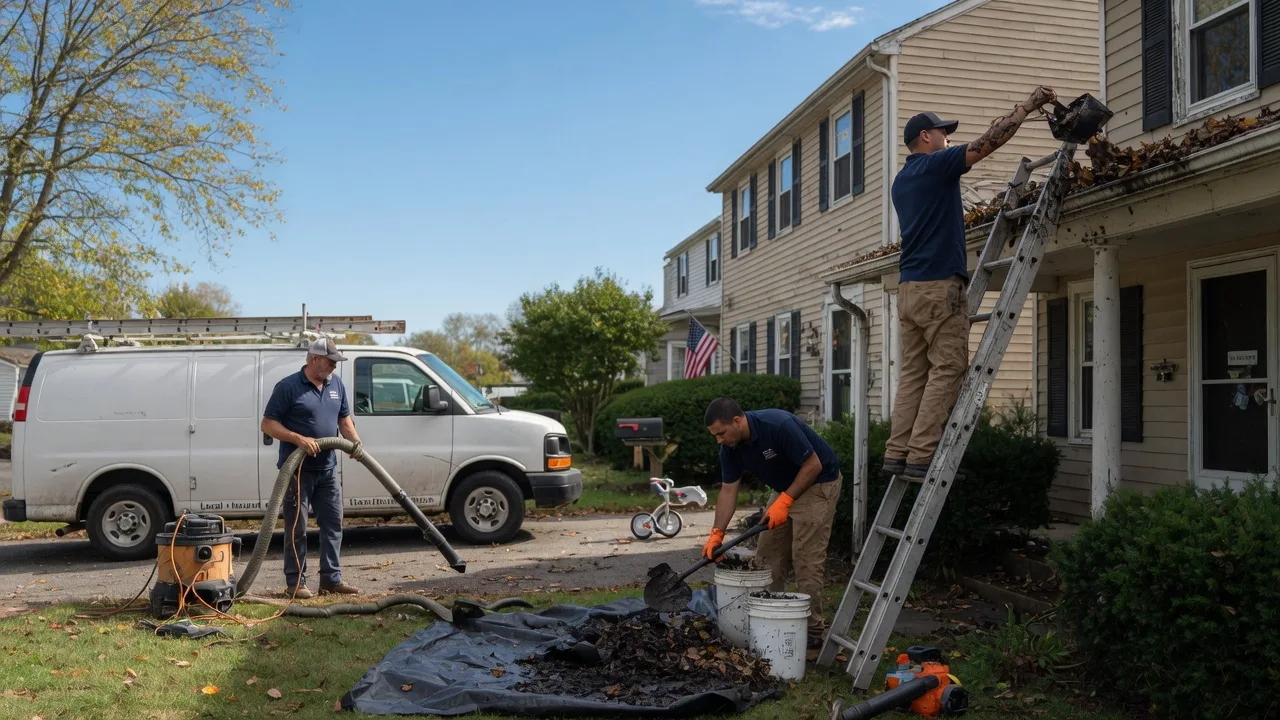 Gutter Installation in Le Roy, WV near me